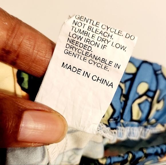 Shein Curve | Women's Colorful Animal Printed Lounge Pants (Size 1XL) - Picture 7 of 13